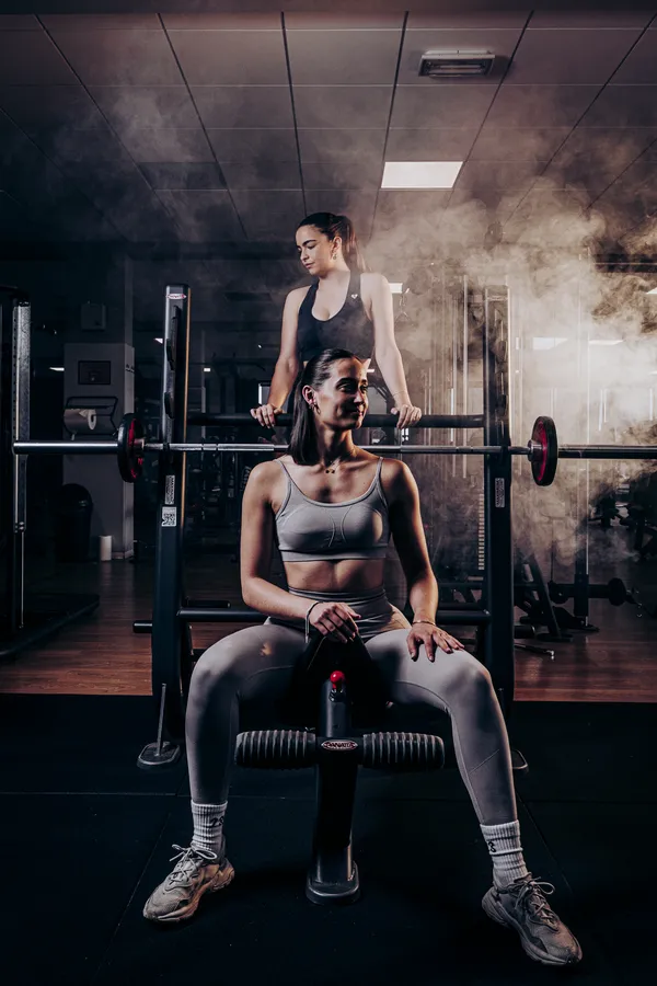 Portrait d'une sportive au Complexe La Salle