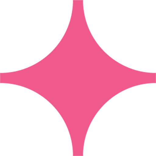 Étoile rose Mana