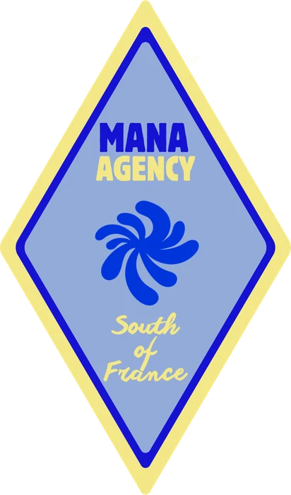 Sticker losange Mana Agency