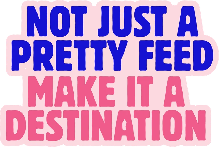 Sticker Mana « Not just a pretty feed, make it a destination »