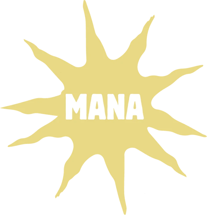 Sticker soleil Mana