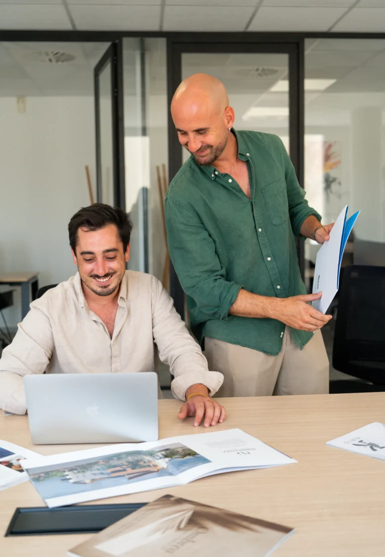 Rendez-vous de conseil immobilier au bureau Novanéa